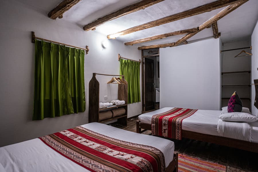 MAMA GREEN HOSTAL - Eco Andean Experience and Permaculture Farm - Vegetarian