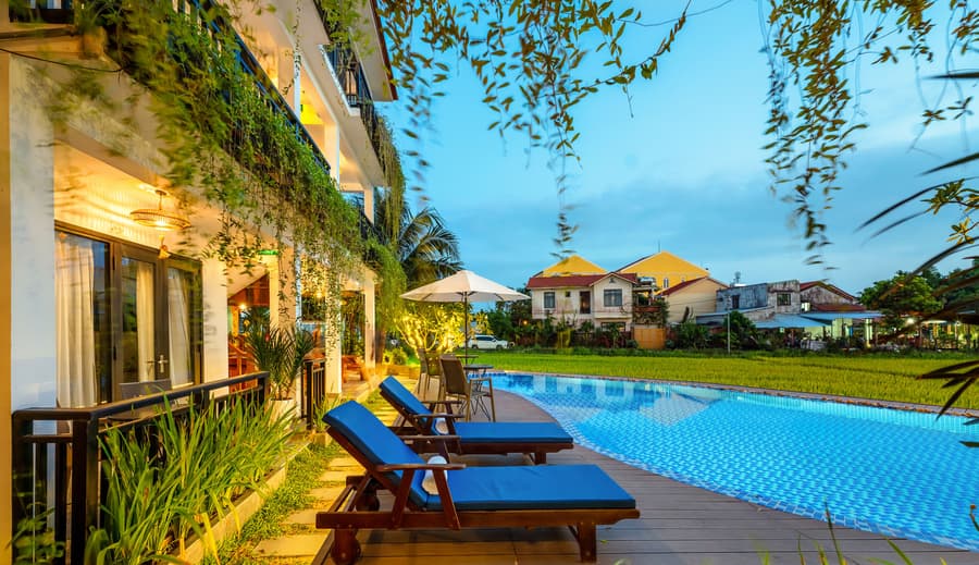 Sunkissed Paddy Hoi An Villa