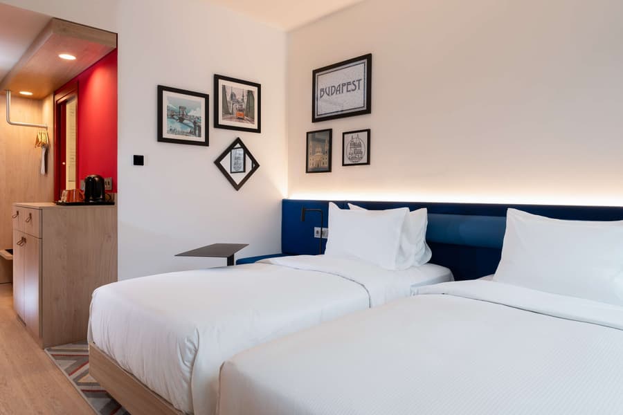 Hampton By Hilton Budapest City Centre