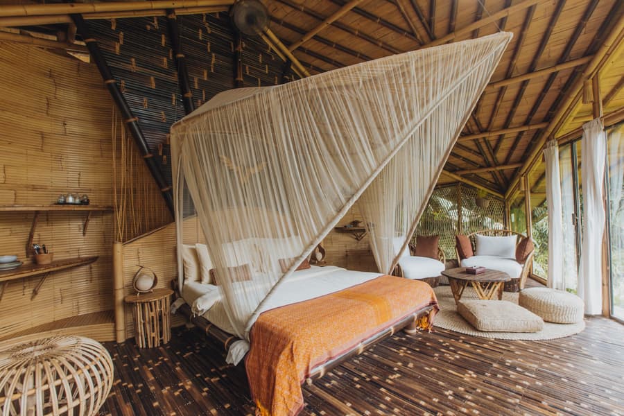 Hideout Eco Bamboo House Bali