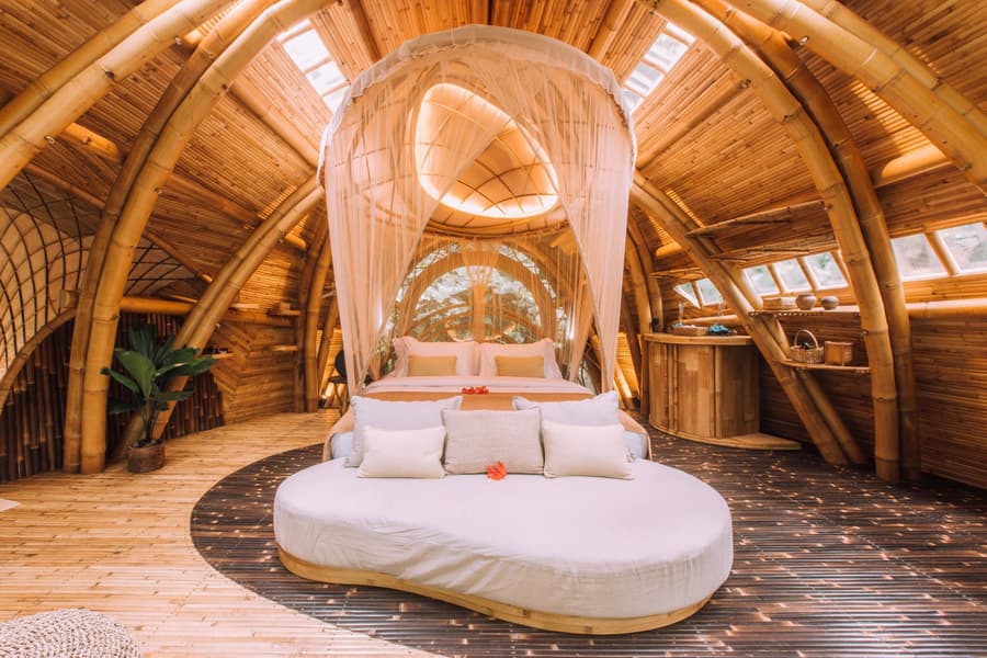 Hideout Eco Bamboo House Bali