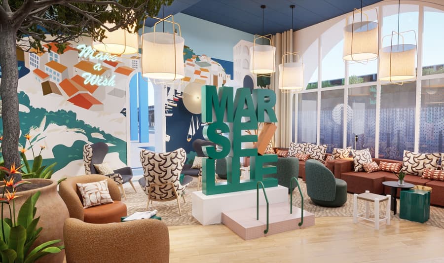 Appart Hotel Odalys City Marseille Centre Euromed