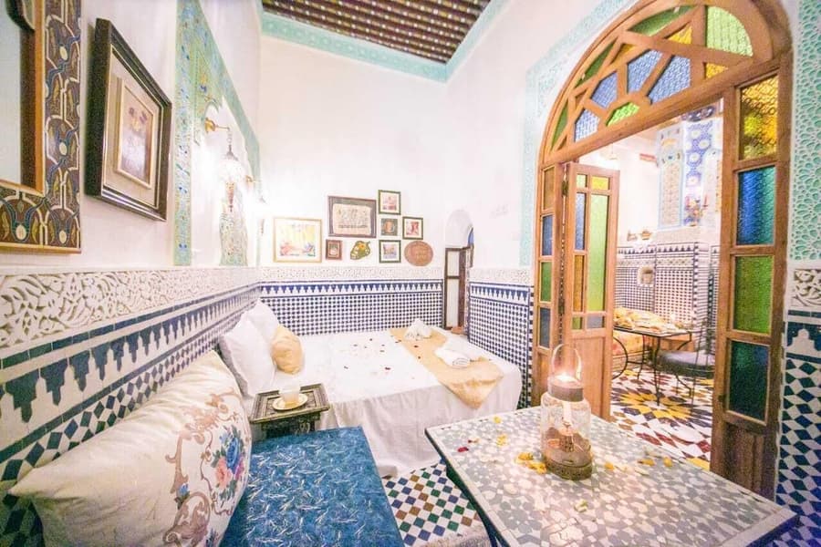 Palais Fes Yahya