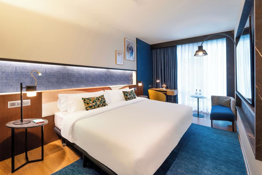Crowne Plaza Madrid - Centre Retiro by IHG