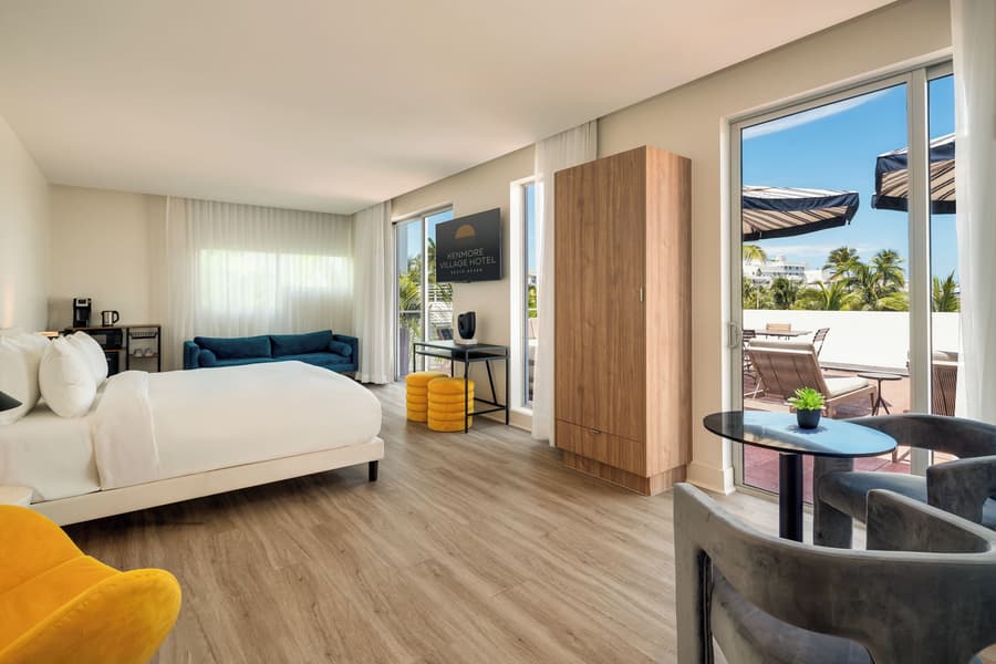 Kenmore Village Hotel, South Beach