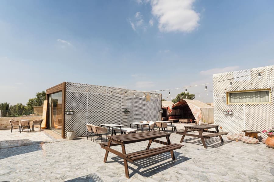Villa Khufu Pyramids Hotel