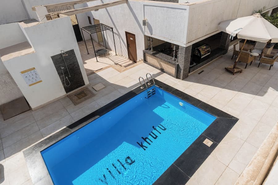 Villa Khufu Pyramids Hotel