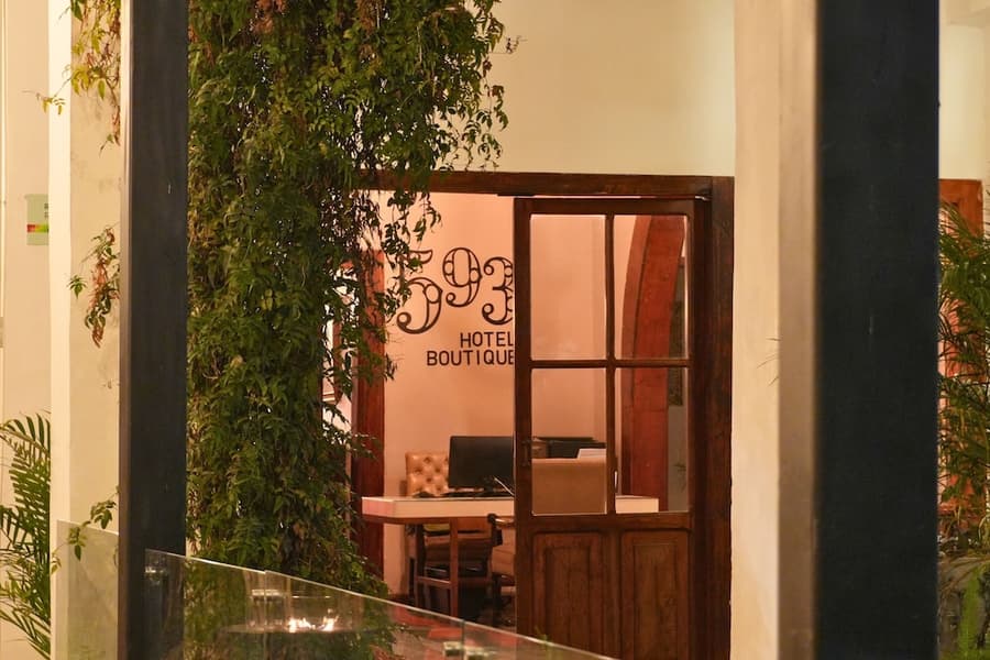 593 Hotel Boutique Baños