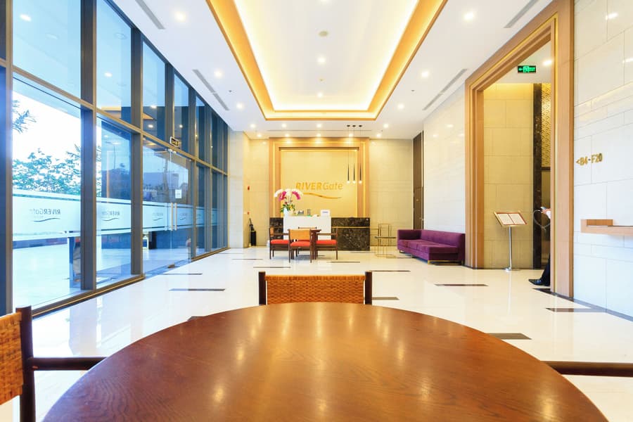 REM Rivergate Garden Pool Signature Apartments
