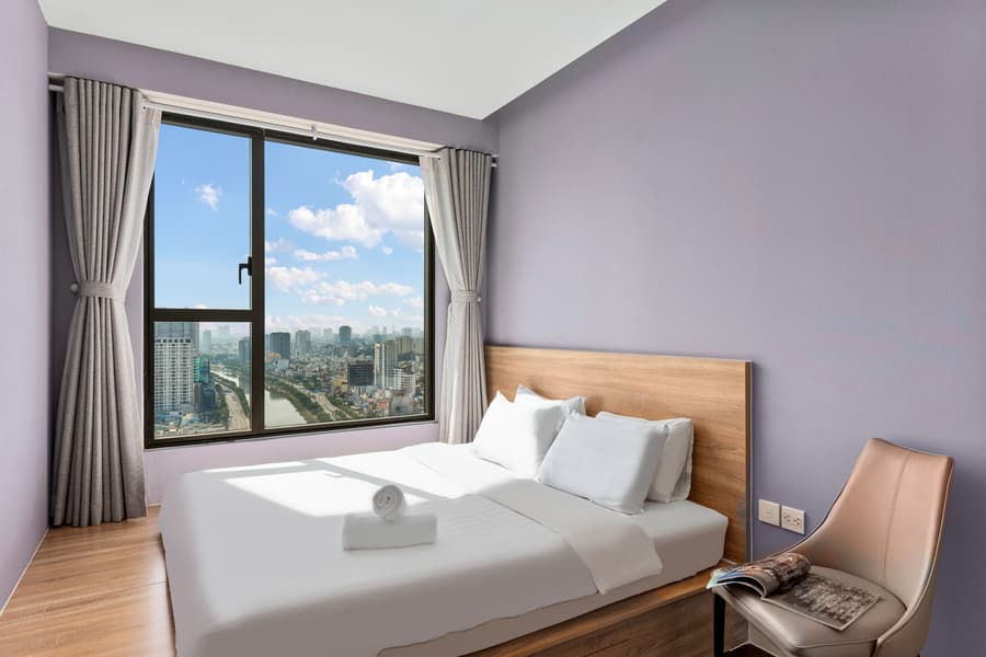 REM Rivergate Garden Pool Signature Apartments