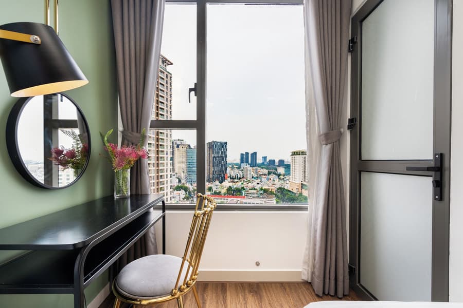 REM Rivergate Garden Pool Signature Apartments