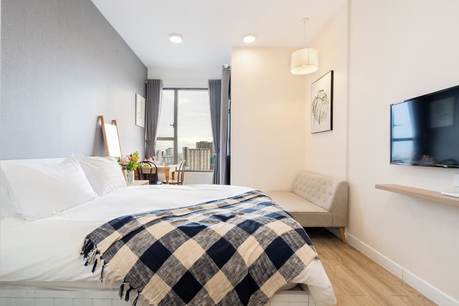 REM Rivergate Garden Pool Signature Apartments