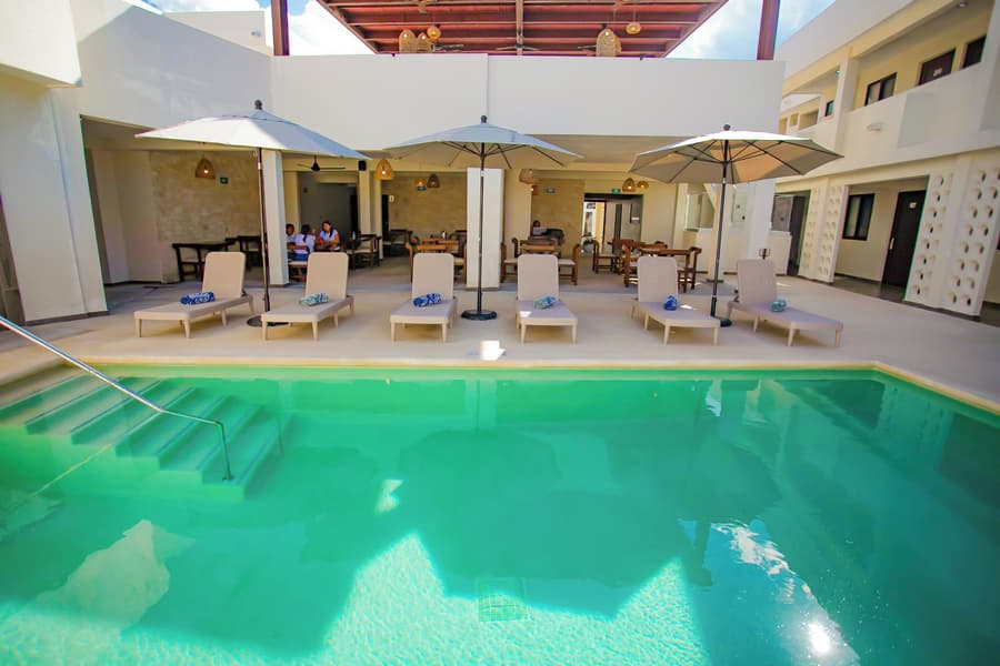 Hotel Yuhome Telchac