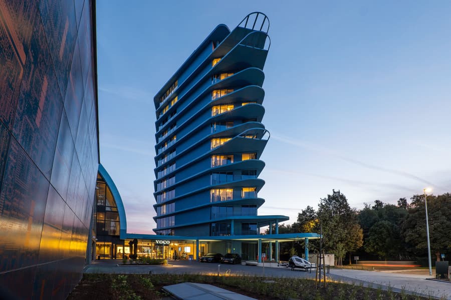 voco Brussels City North by IHG