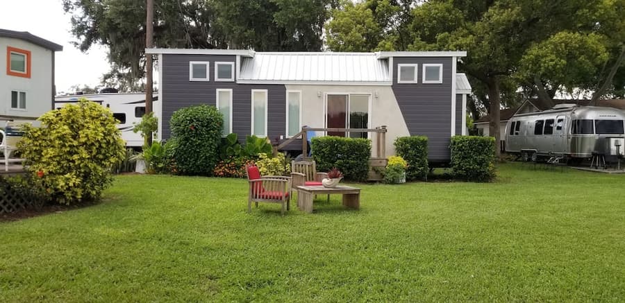 Orlando Lakefront Tiny House Community