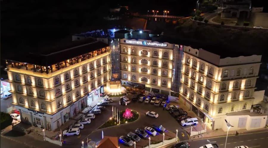 Cloud City Hotel