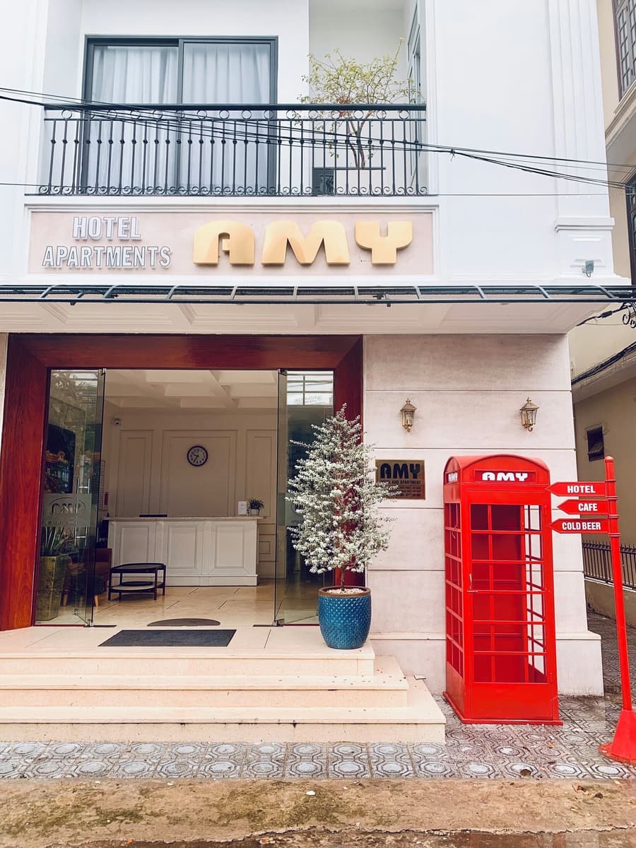 Amy Hotel And Apartment Hue