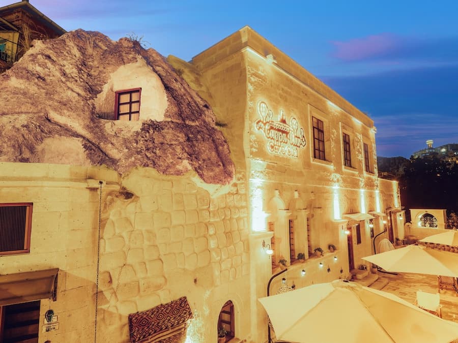 Cappanar Cave Hotel