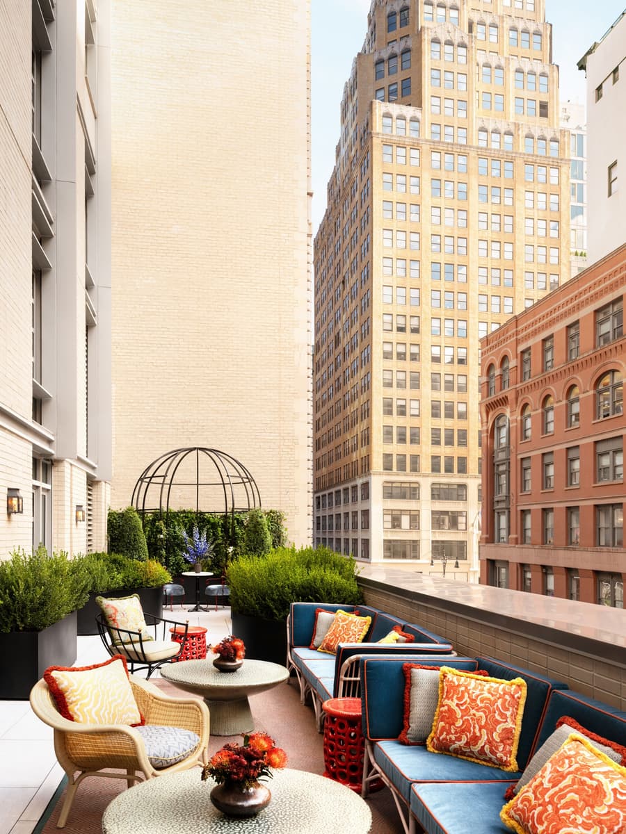 The Fifth Avenue Hotel