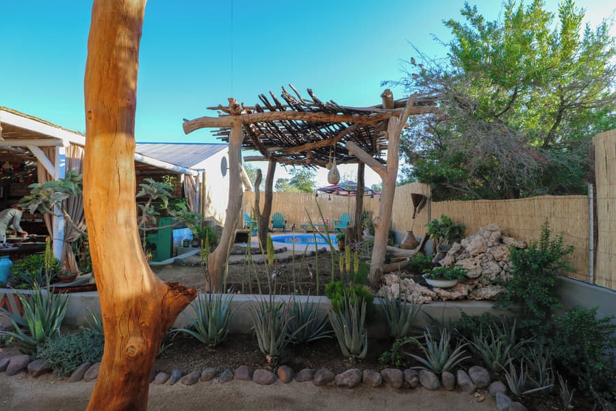 The Desert House Bed and Breakfast
