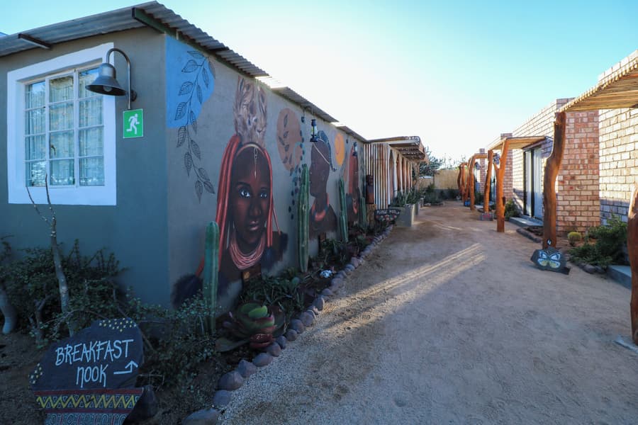 The Desert House Bed and Breakfast