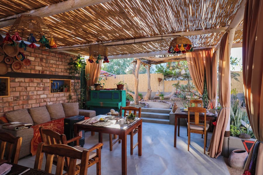 The Desert House Bed and Breakfast