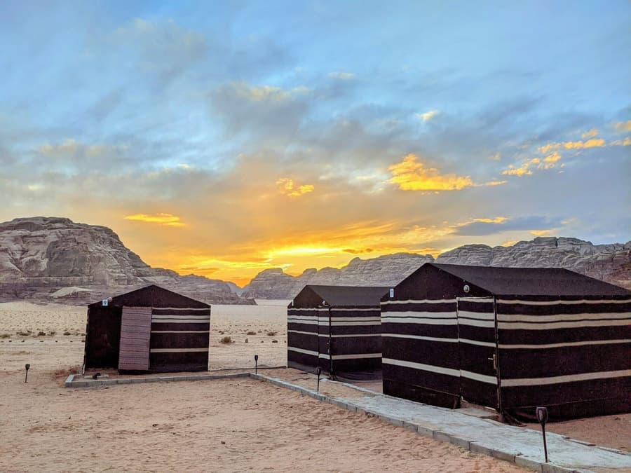 Wadi Rum Desert Heart