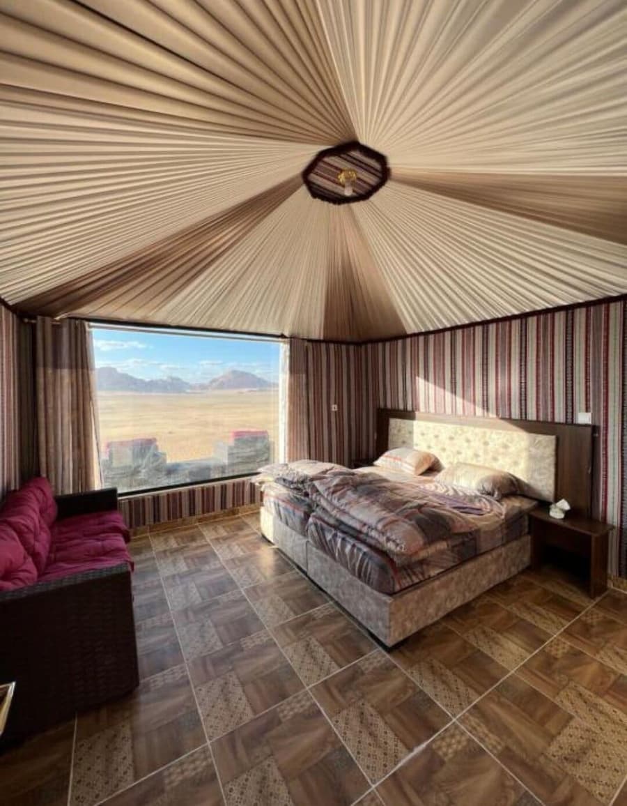 Wadi Rum Mars Camp