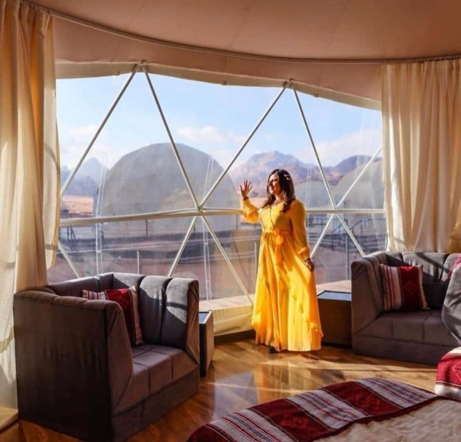 Wadi Rum Mars Camp