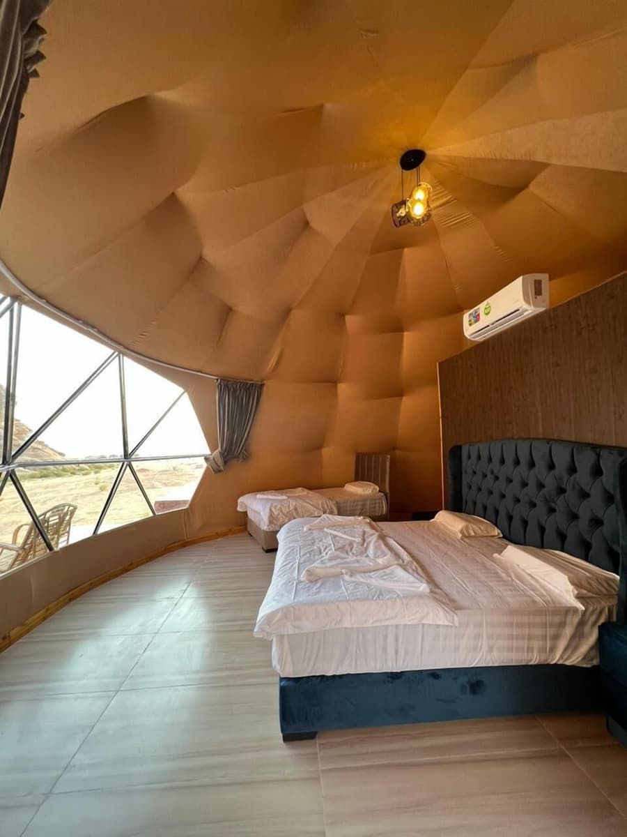 Wadi Rum Mars Camp