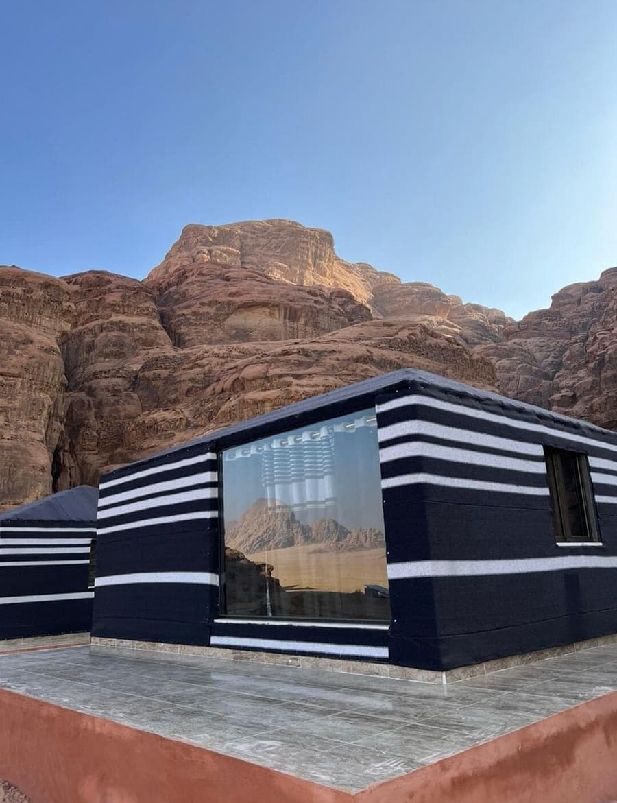 Wadi Rum Mars Camp