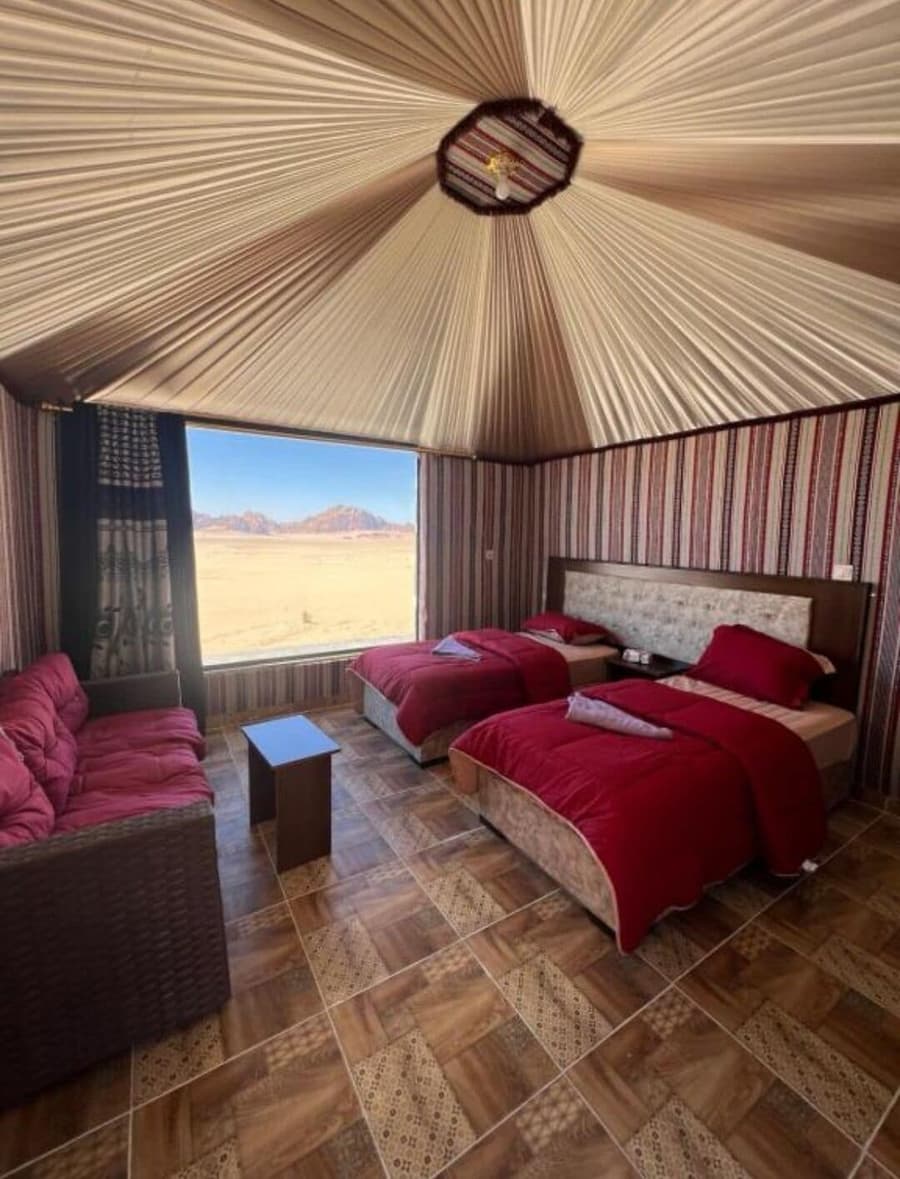 Wadi Rum Mars Camp