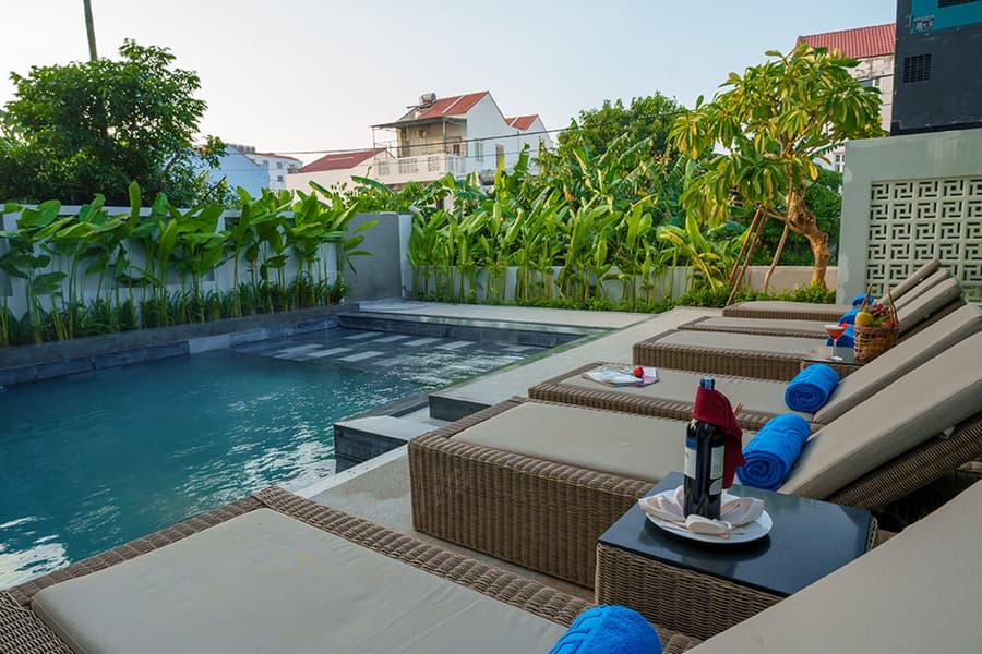 Cozy An Boutique Hotel Hoian