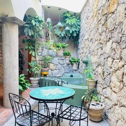 Antigua Casa De Piedra