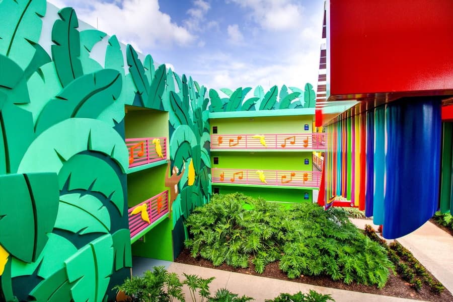 Disney's All Star Music Resort
