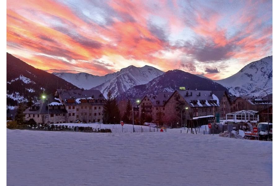 Snö Vall de Boi