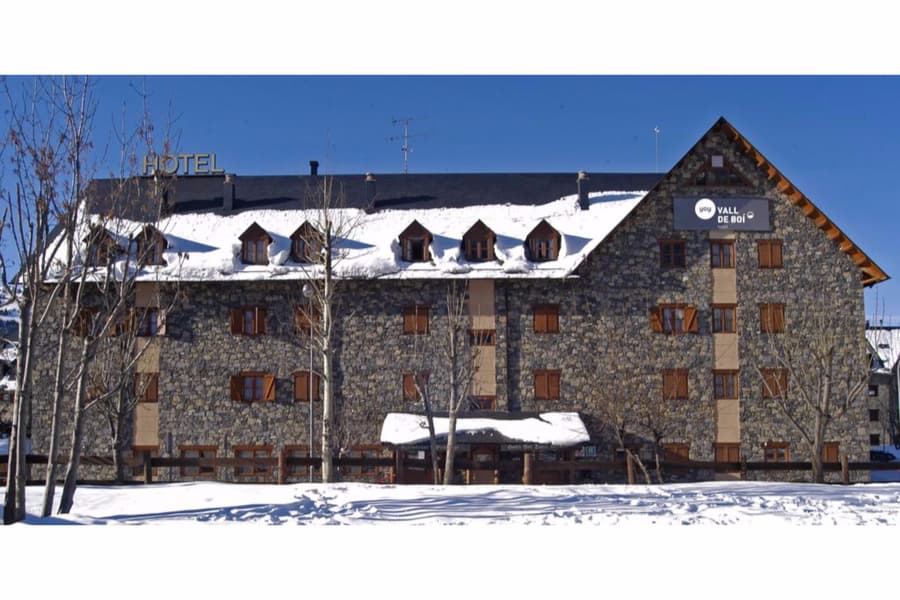 Snö Vall de Boi