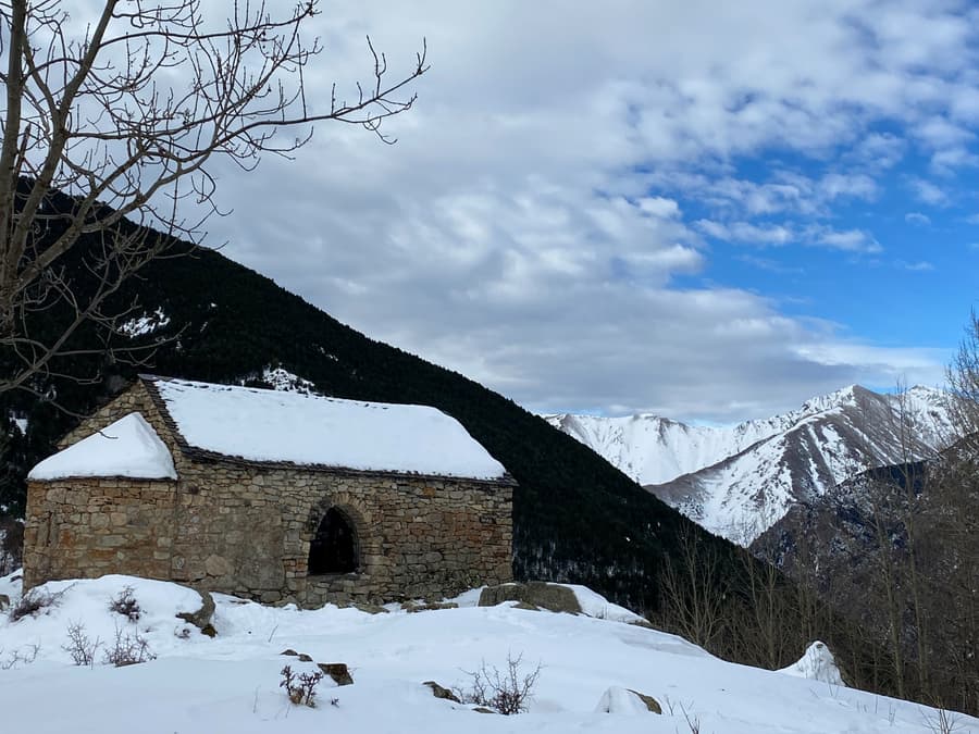 Snö Vall de Boi