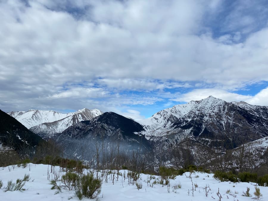 Snö Vall de Boi
