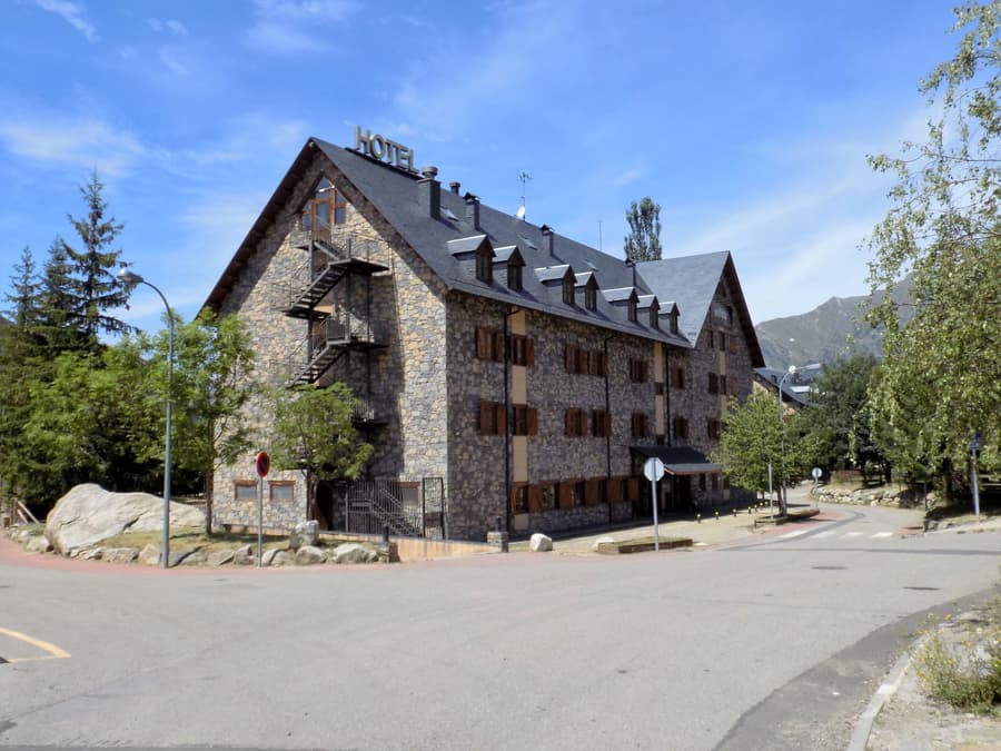 Snö Vall de Boi