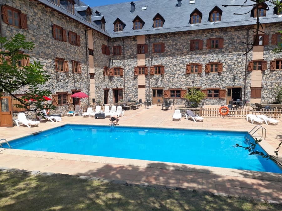 Snö Vall de Boi
