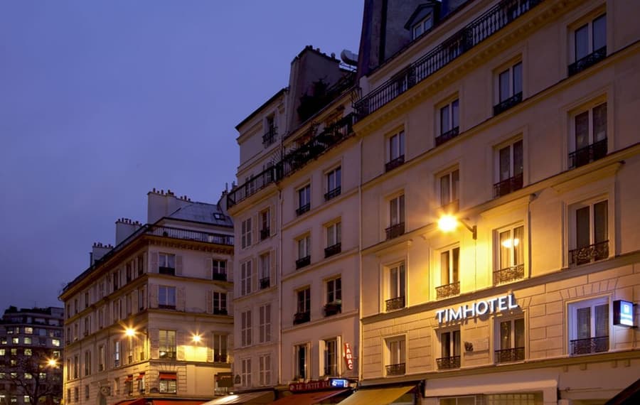 Timhotel Le Louvre