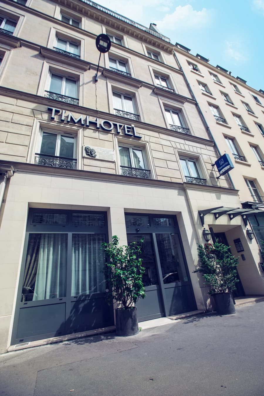 Timhotel Le Louvre