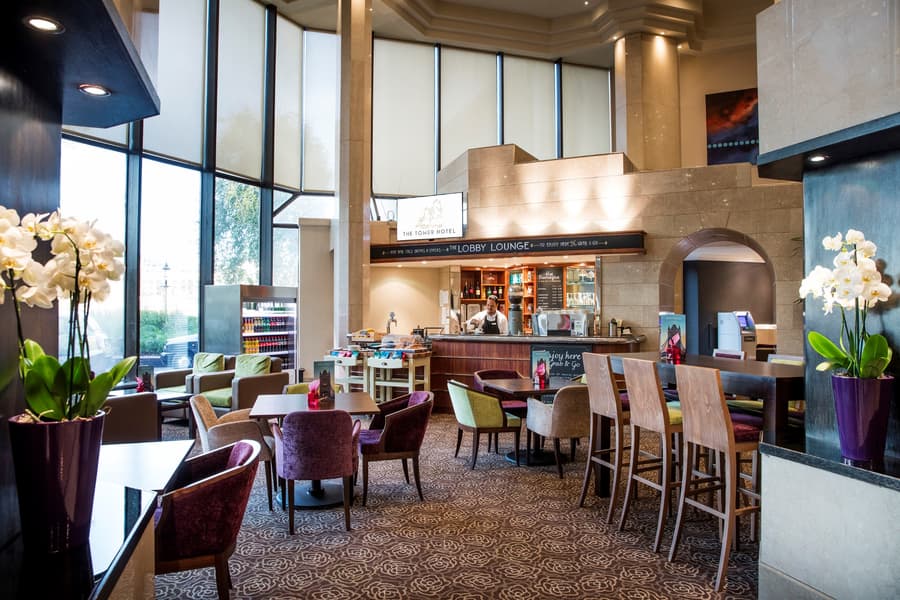 The Tower Hotel, by Thistle