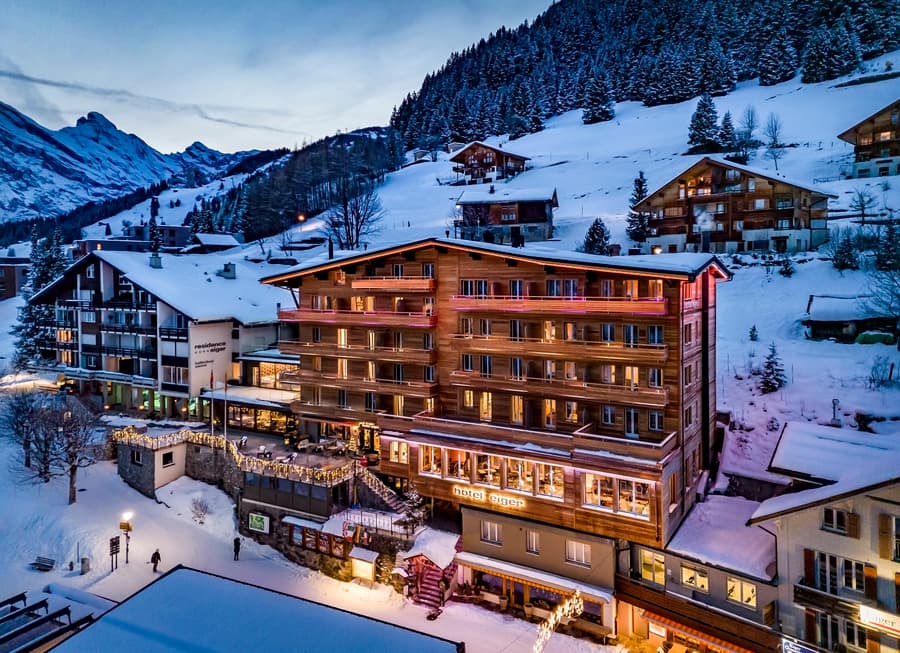 Eiger Mürren Swiss Quality Hotel
