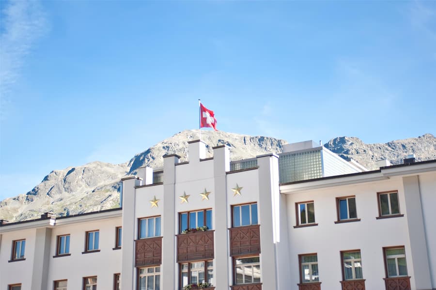 Hotel Schweizerhof St Moritz