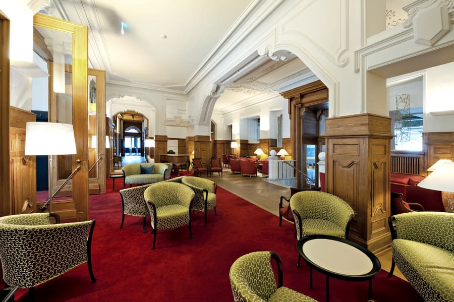 Hotel Schweizerhof St Moritz