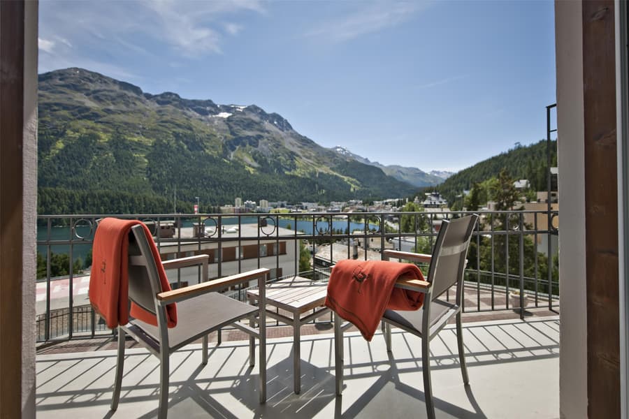 Hotel Schweizerhof St Moritz