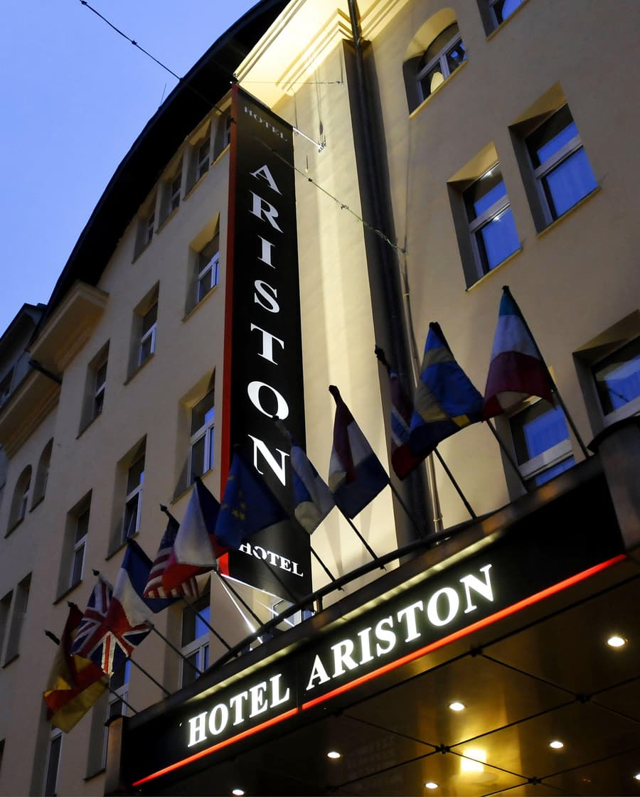 Ariston & Ariston Patio Hotel Prague
