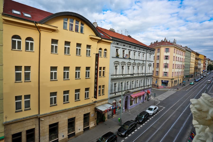 Ariston & Ariston Patio Hotel Prague
